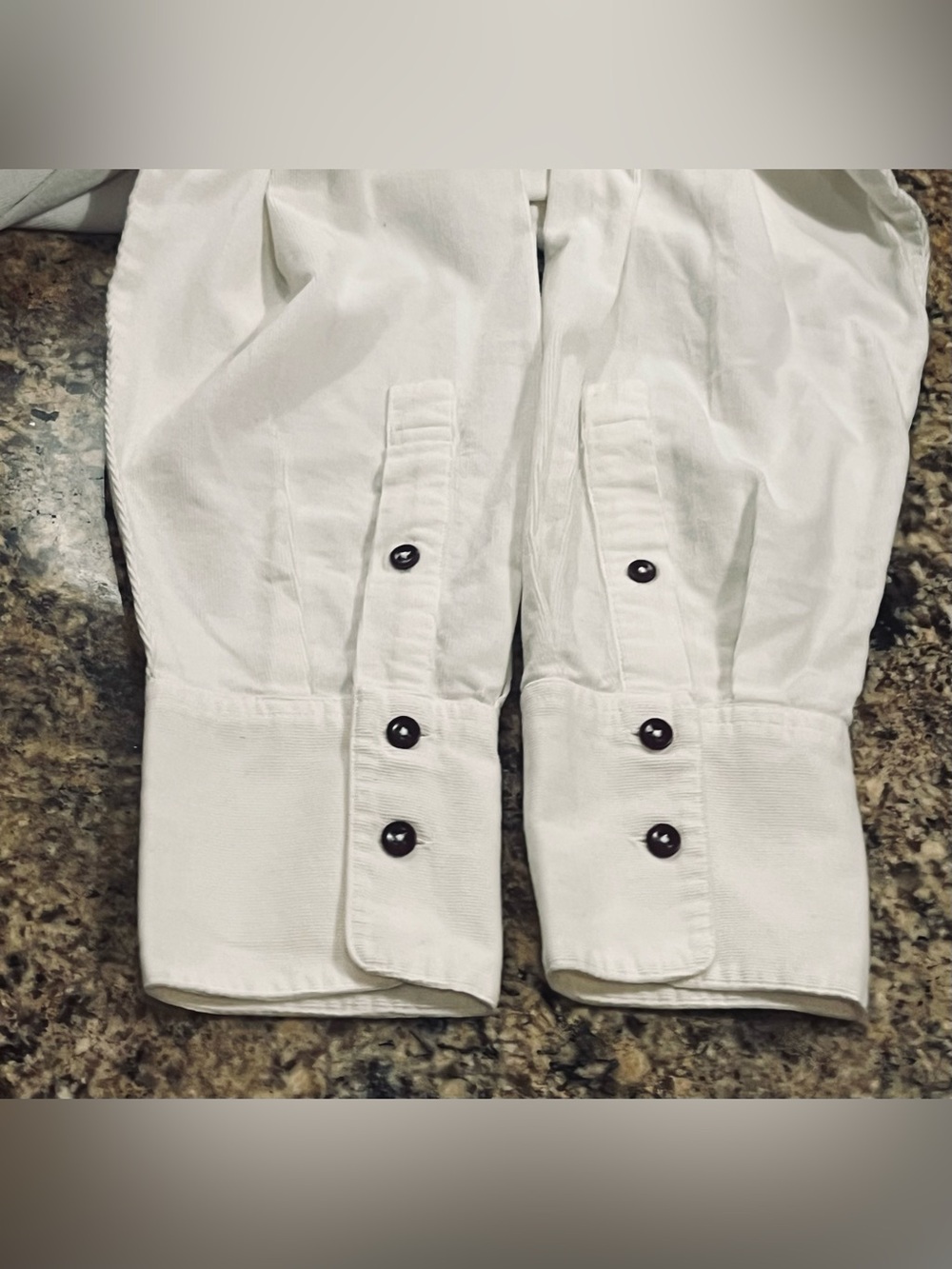 NWT Madewell Corduroy Long Sleeve Midi Shirtdress - Picture 10 of 13